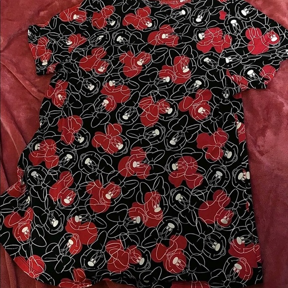 LulaRoe Minnie Mouse Disney tunic - Picture 4 of 4